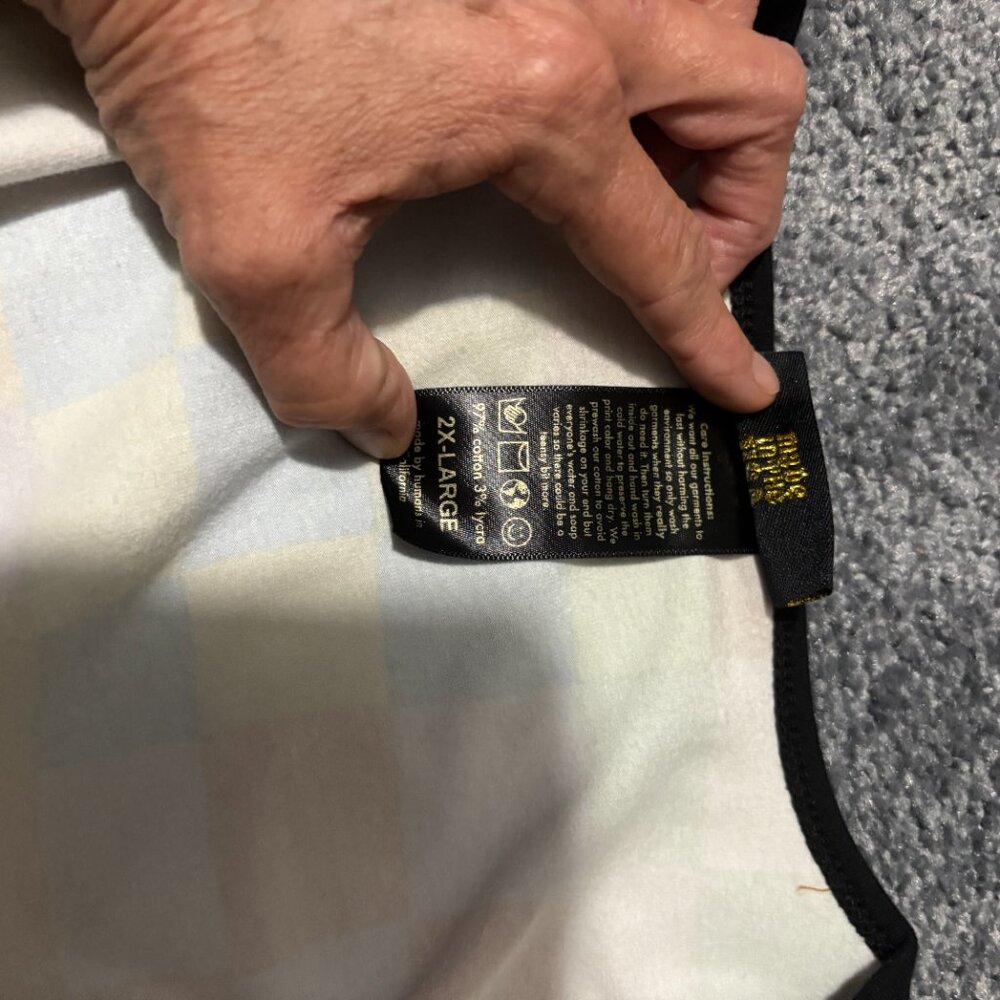 Nooworks Carnival Print Color Block Wrap-Around D… - image 8